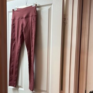 Mauve Leggings